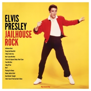 Presley Elvis - Jailhouse Rock i gruppen VINYL / Jazz hos Bengans Skivbutik AB (3601611)