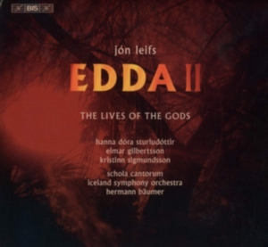 Leifs Jón - Edda Ii: The Lives Of The Gods i gruppen MUSIK / SACD / Klassiskt hos Bengans Skivbutik AB (3601627)