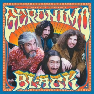 Geronimo Black - Freak Out Phantasia (Lp + Cd + Down i gruppen VINYL / Hårdrock hos Bengans Skivbutik AB (3602737)