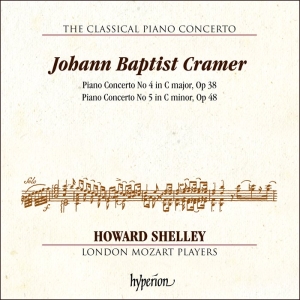 Cramer J B - Piano Concertos Nos. 4 & 5 i gruppen Externt_Lager / Naxoslager hos Bengans Skivbutik AB (3602771)