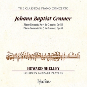 Cramer J B - Piano Concertos Nos. 4 & 5 i gruppen Externt_Lager / Naxoslager hos Bengans Skivbutik AB (3602771)