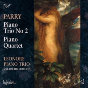 Parry Hubert - Piano Trio No. 2 & Piano Quartet i gruppen Externt_Lager / Naxoslager hos Bengans Skivbutik AB (3602772)