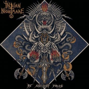 Indian Nightmare - By Ancient Force i gruppen CD / Hårdrock hos Bengans Skivbutik AB (3602981)