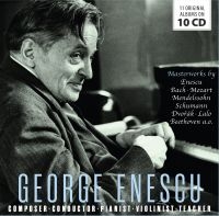 Enescu George - Composer, Conductor, Pianist, Violi i gruppen CD / Pop-Rock hos Bengans Skivbutik AB (3603122)