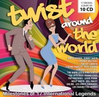 Various Artists - Twist Around The World i gruppen CD / Pop-Rock hos Bengans Skivbutik AB (3603578)