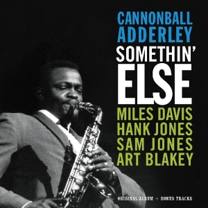 Cannonball Adderley - Somethin' Else i gruppen VINYL / Jazz hos Bengans Skivbutik AB (3604307)