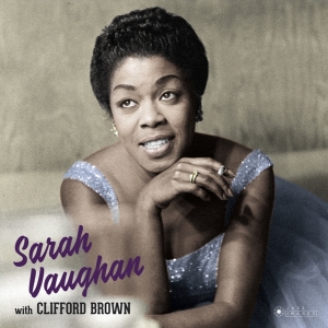 Sarah Vaughan - Sarah Vaughan With Clifford Brown i gruppen VINYL / Jazz hos Bengans Skivbutik AB (3623263)