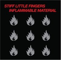 STIFF LITTLE FINGERS - INFLAMMABLE MATERIAL (VINYL) i gruppen ÖVRIGT / -Start LP1 hos Bengans Skivbutik AB (3623319)