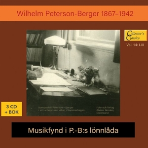 Peterson-Berger Wilhelm - Musikfynd I P.-B:S Lonnlada (3 Cd + i gruppen VI TIPSAR / Julklappstips CD hos Bengans Skivbutik AB (3623937)