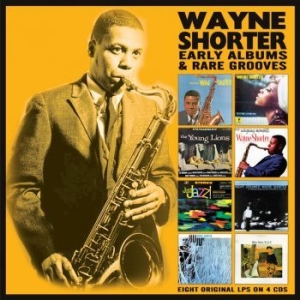 Shorter Wayne - Early Albums & Rare Grooves (4 Cd) i gruppen CD / Jazz/Blues hos Bengans Skivbutik AB (3624433)
