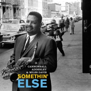 Cannonball & Miles Davis Adderley - Somethin' Else i gruppen VI TIPSAR / Julklappstips Vinyl hos Bengans Skivbutik AB (3624568)