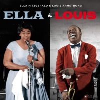 Fitzgerald Ella & Louis Armstrong - Ella & Louis i gruppen Minishops / Louis Armstrong hos Bengans Skivbutik AB (3625147)