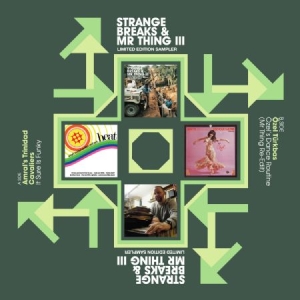 Amral's Trinidad Cavaliers / Özel T - Strange Breaks & Mr Thing 3 Sampler i gruppen VINYL / RNB, Disco & Soul hos Bengans Skivbutik AB (3625260)