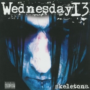 Wednesday 13 - Skeleton i gruppen CD / Pop-Rock hos Bengans Skivbutik AB (3625288)