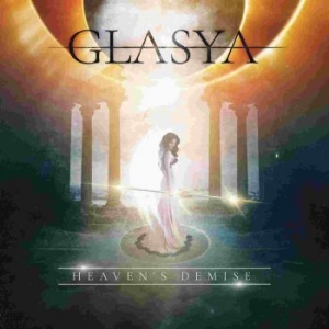 Glasya - Heavens Demise i gruppen CD / Hårdrock/ Heavy metal hos Bengans Skivbutik AB (3625320)