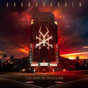 Soundgarden - Live At The Artists Den (2Cd) i gruppen CD / Pop hos Bengans Skivbutik AB (3629337)