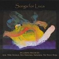 Various Artists - Songs For Luca i gruppen CD / Pop-Rock hos Bengans Skivbutik AB (3629360)