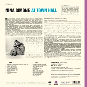 Nina Simone - At Town Hall i gruppen VI TIPSAR / Julklappstips Vinyl hos Bengans Skivbutik AB (3630870)