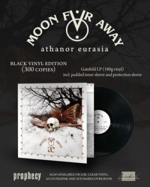 Moon Far Away - Athanor Eurasia (Black Vinyl) i gruppen VINYL / Pop hos Bengans Skivbutik AB (3632095)