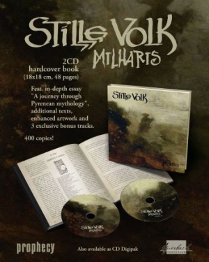 Stille Volk - Milharis (2 Cd Book Edition - Bonus i gruppen CD / Hårdrock,Pop-Rock hos Bengans Skivbutik AB (3632110)