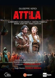 Verdi Giuseppe - Attila (Dvd) i gruppen Externt_Lager / Naxoslager hos Bengans Skivbutik AB (3633500)