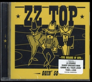 Zz Top - Goin' 50 i gruppen Minishops / ZZ Top hos Bengans Skivbutik AB (3634807)