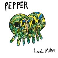 Pepper - Local Motion i gruppen VINYL / Reggae hos Bengans Skivbutik AB (3635148)