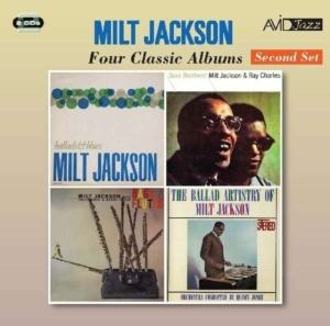 Jackson Milt - Four Classic Albums i gruppen CD / Jazz hos Bengans Skivbutik AB (3635188)