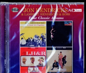 Hendricks Jon & Lambert Hendricks - Four Classic Albums i gruppen CD / Jazz hos Bengans Skivbutik AB (3635189)