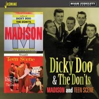 Dicky Doo And The Don'ts - Madison/Teen Scene i gruppen CD / Pop-Rock hos Bengans Skivbutik AB (3636406)