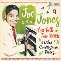 Jones Joe - You Talk To Much & Other Conversati i gruppen CD / Blues,Jazz hos Bengans Skivbutik AB (3636409)