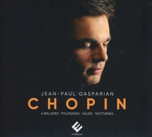 Jean-Paul Gasparian - Chopin i gruppen CD / Klassiskt,Övrigt hos Bengans Skivbutik AB (3636605)