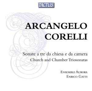 Corelli Arcangelo - Sonate A Tre i gruppen Externt_Lager / Naxoslager hos Bengans Skivbutik AB (3636611)