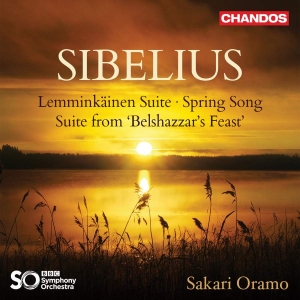 Sibelius Jean - Lemminkäinen Suite Spring Song Su i gruppen VI TIPSAR / Julklappstips CD hos Bengans Skivbutik AB (3637105)