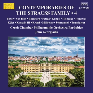 Various - Contemporaries Of The Strauss Famil i gruppen VI TIPSAR / Julklappstips CD hos Bengans Skivbutik AB (3637109)