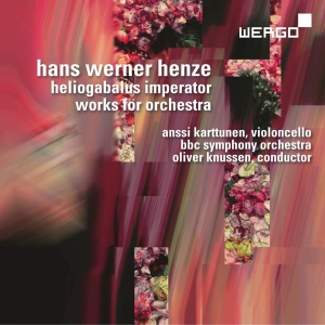 Henze Hans Werner - Heliogabalus Imperator: Works For O i gruppen VI TIPSAR / Julklappstips CD hos Bengans Skivbutik AB (3637112)