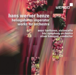 Henze Hans Werner - Heliogabalus Imperator: Works For O i gruppen Externt_Lager / Naxoslager hos Bengans Skivbutik AB (3637112)