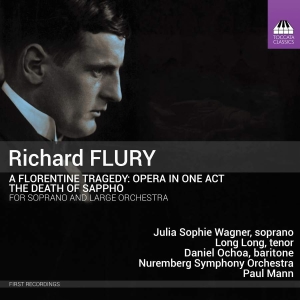 Flury Richard - A Florentine Tragedy: Opera In One i gruppen Externt_Lager / Naxoslager hos Bengans Skivbutik AB (3637117)