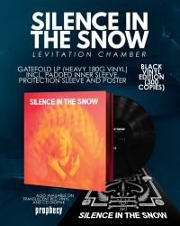 Silence In The Snow - Levitation Chamber (Black Vinyl) i gruppen VINYL / Hårdrock hos Bengans Skivbutik AB (3637349)