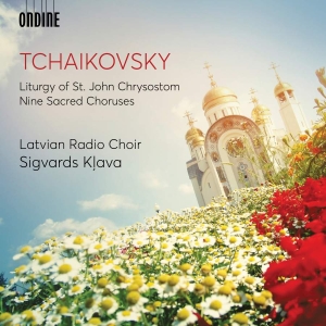 Tchaikovsky Pyotr - Liturgy Of St. John Chrysostom Nin i gruppen Externt_Lager / Naxoslager hos Bengans Skivbutik AB (3637434)