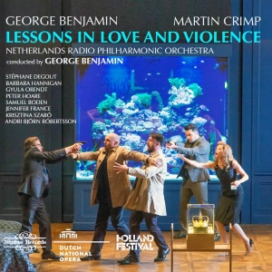 Benjamin George - Lessons In Love And Violence i gruppen Externt_Lager / Naxoslager hos Bengans Skivbutik AB (3637449)