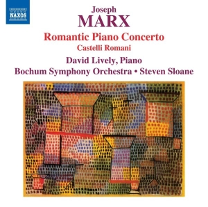 Marx Joseph - Romantisches Klavierkonzert Castel i gruppen Externt_Lager / Naxoslager hos Bengans Skivbutik AB (3637474)