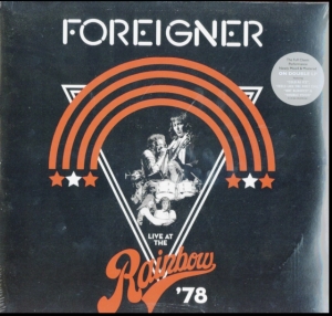 Foreigner - Live At The Rainbow '78 (Vinyl i gruppen VINYL / Pop-Rock hos Bengans Skivbutik AB (3638420)