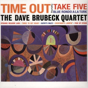 Dave Brubeck Quartet - Time Out i gruppen ÖVRIGT / CDV06 hos Bengans Skivbutik AB (3639666)