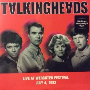 Talking Heads - Live Werchter Festival July 4, 1982 i gruppen Minishops / Talking Heads hos Bengans Skivbutik AB (3639669)