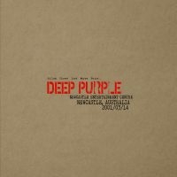 Deep Purple - Newcastle 2001 (Ltd Ed Numbered Cd) i gruppen CD / Pop-Rock hos Bengans Skivbutik AB (3640095)