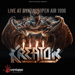 Kreator - Live At Dynamo Open Air 1998 i gruppen Minishops / Kreator hos Bengans Skivbutik AB (3640116)