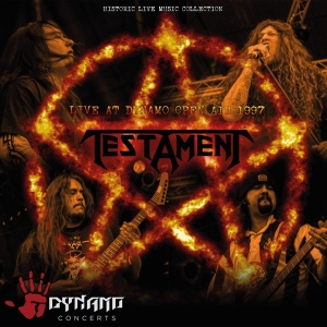 Testament - Live At Dynamo Open Air 1997 i gruppen CD / Pop hos Bengans Skivbutik AB (3640118)