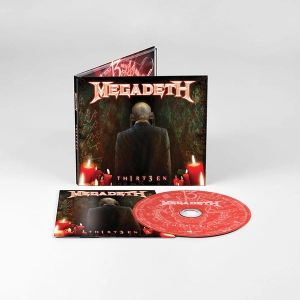 Megadeth - Th1rt3en i gruppen CD / Pop-Rock hos Bengans Skivbutik AB (3640133)