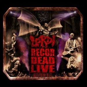 Lordi - Recordead Live - Sextourcism In Z7 i gruppen Minishops / Lordi hos Bengans Skivbutik AB (3642057)